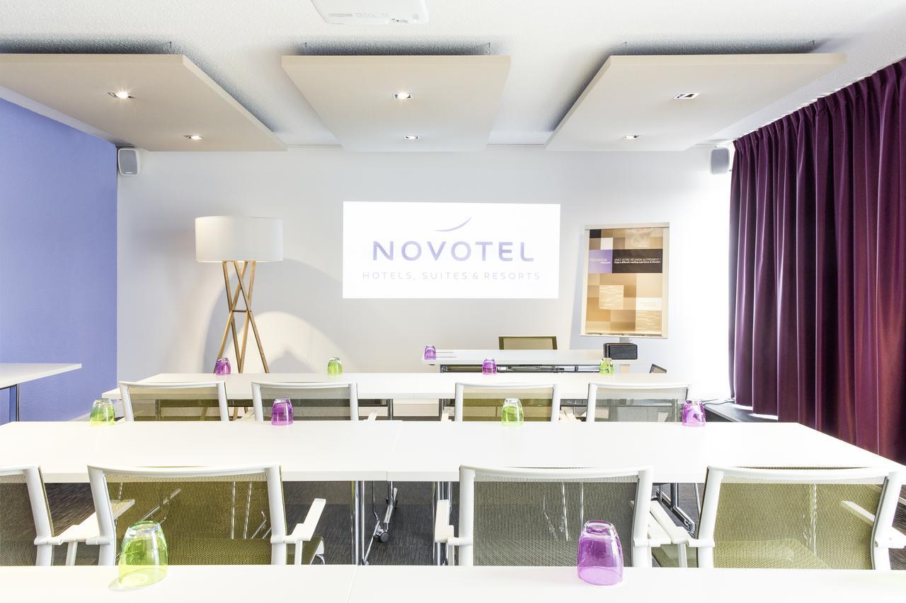 Novotel Bordeaux Lac Экстерьер фото